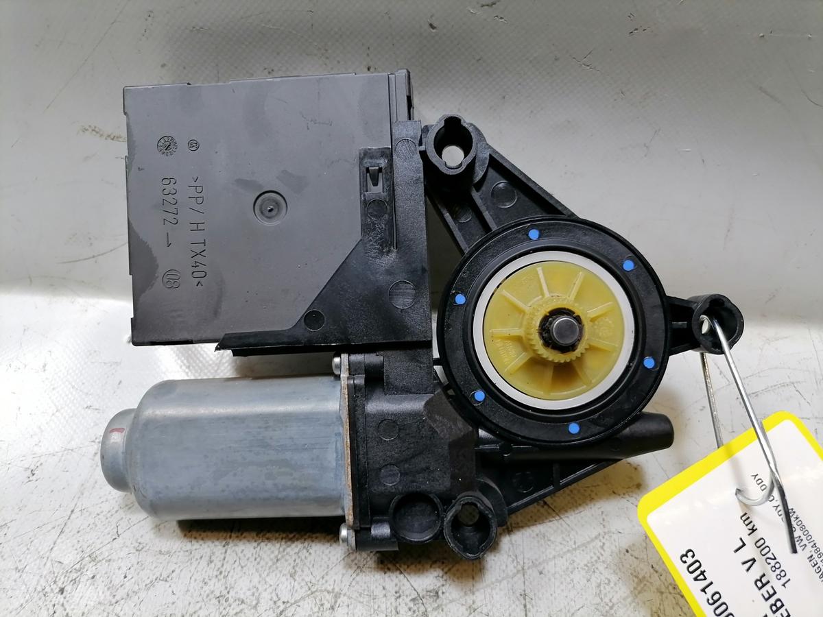 VW Caddy 2K original Fensterhebermotor vorn links Bj.2007